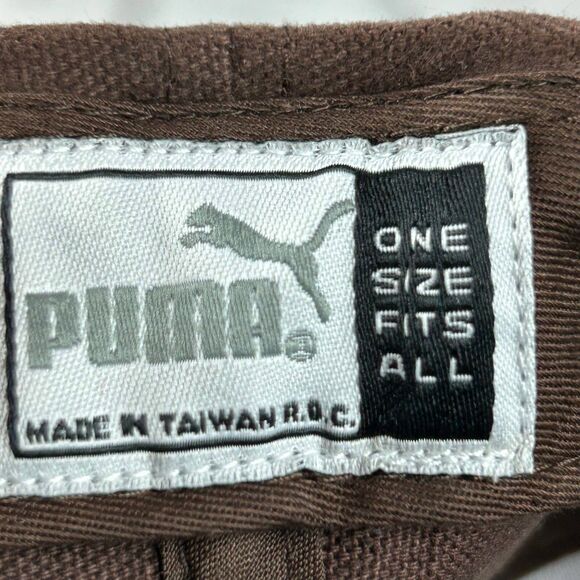 Vintage Cleveland Browns Puma NFL Pro Line Hat Adjustable Strapback Rare - Picture 9 of 9